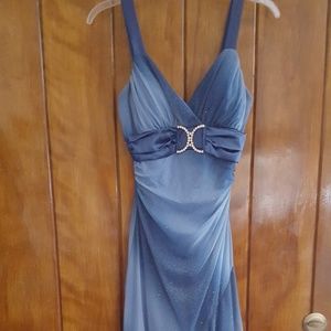 Formal Blue Dress
